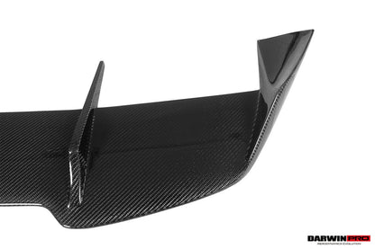 Alerón de techo estilo BKSSII para Audi RS4 B9 y B9.5 DarwinPRO 2017-2024