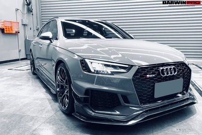 DarwinPRO 2017-2019 Audi RS4 B9 BKSS Style Front Lip
