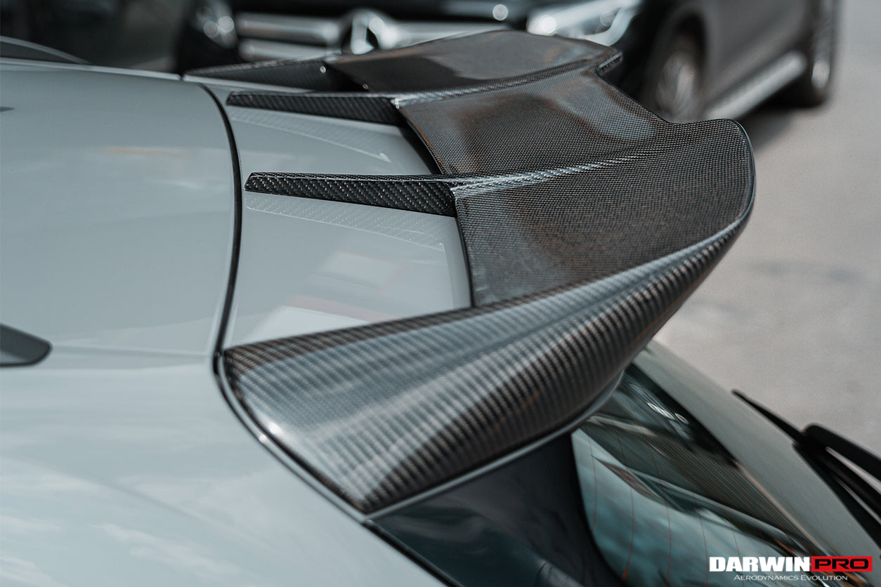 Alerón de techo estilo BKSSII para Audi RS4 B9 y B9.5 DarwinPRO 2017-2024