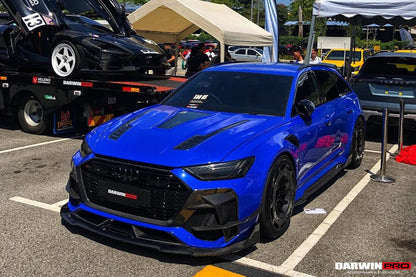 Kit de carrocería de fibra de carbono DarwinPRO 2019-2025 para Audi RS6 Avant C8 y RS7 C8 Quattro IMP Performance Part