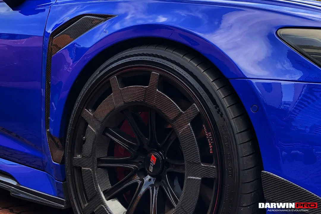 Guardabarros delantero DarwinPRO 2019-2023 Audi RS6 Avant C8 IMP Performance