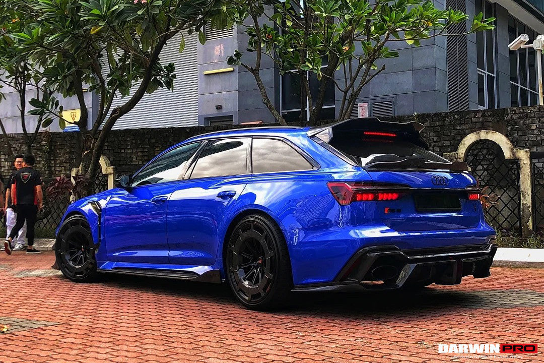 DarwinPRO IMP Performance Rear Diffuser | 2019-2025 Audi RS6 Avant C8 & RS7 Quattro