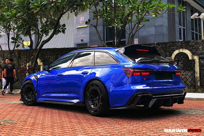 DarwinPRO IMP Performance Rear Diffuser | 2019-2025 Audi RS6 Avant C8 & RS7 Quattro
