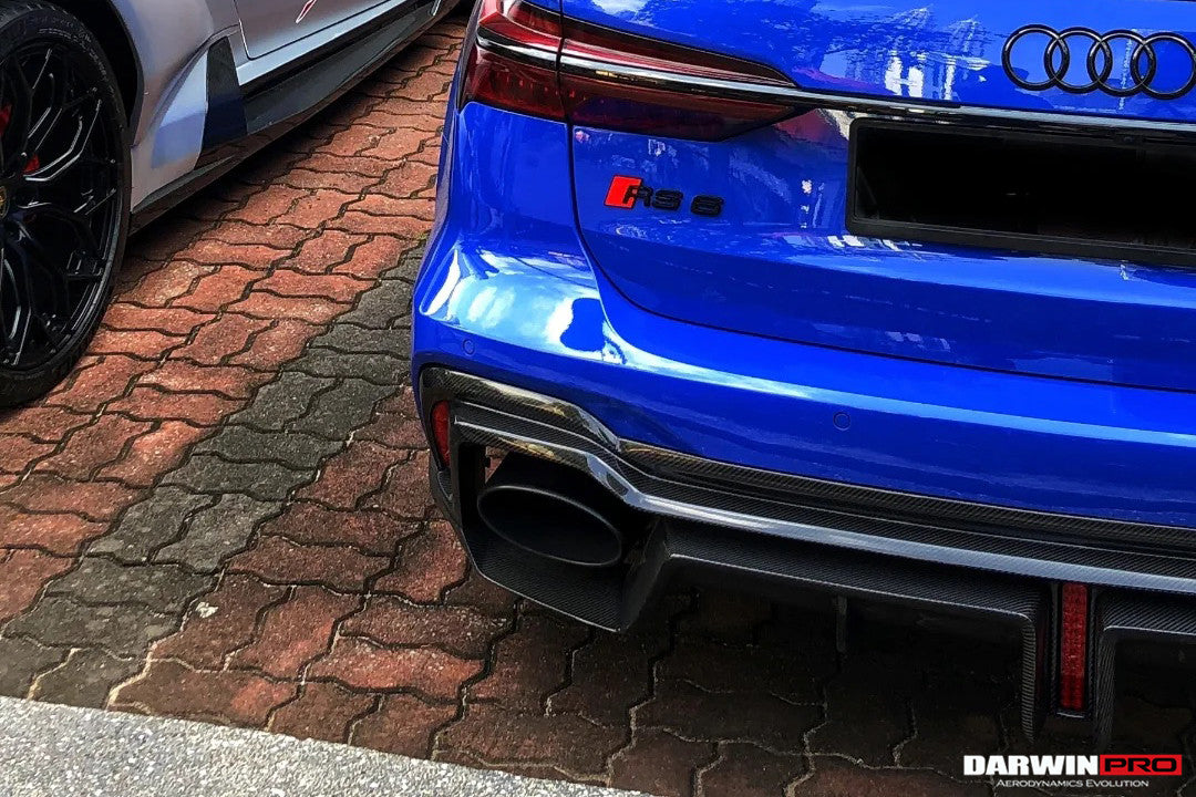 DarwinPRO IMP Performance Rear Diffuser | 2019-2025 Audi RS6 Avant C8 & RS7 Quattro