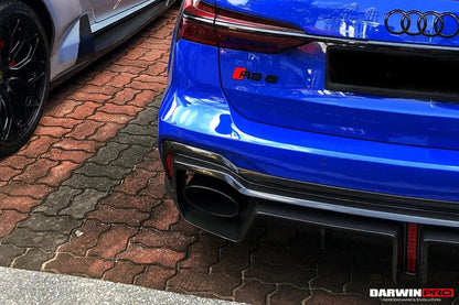 DarwinPRO IMP Performance Rear Diffuser | 2019-2025 Audi RS6 Avant C8 & RS7 Quattro