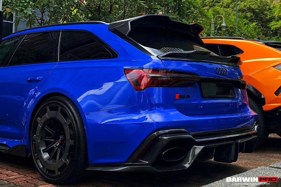 DarwinPRO IMP Performance Rear Diffuser | 2019-2025 Audi RS6 Avant C8 & RS7 Quattro