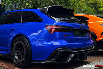 DarwinPRO IMP Performance Rear Diffuser | 2019-2025 Audi RS6 Avant C8 & RS7 Quattro