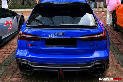 DarwinPRO IMP Performance Rear Diffuser | 2019-2025 Audi RS6 Avant C8 & RS7 Quattro