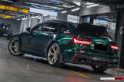Difusor trasero DarwinPRO IMP Performance Ver.2 | Audi RS6 Avant C8 RS7 C8 Quattro 2019-2025