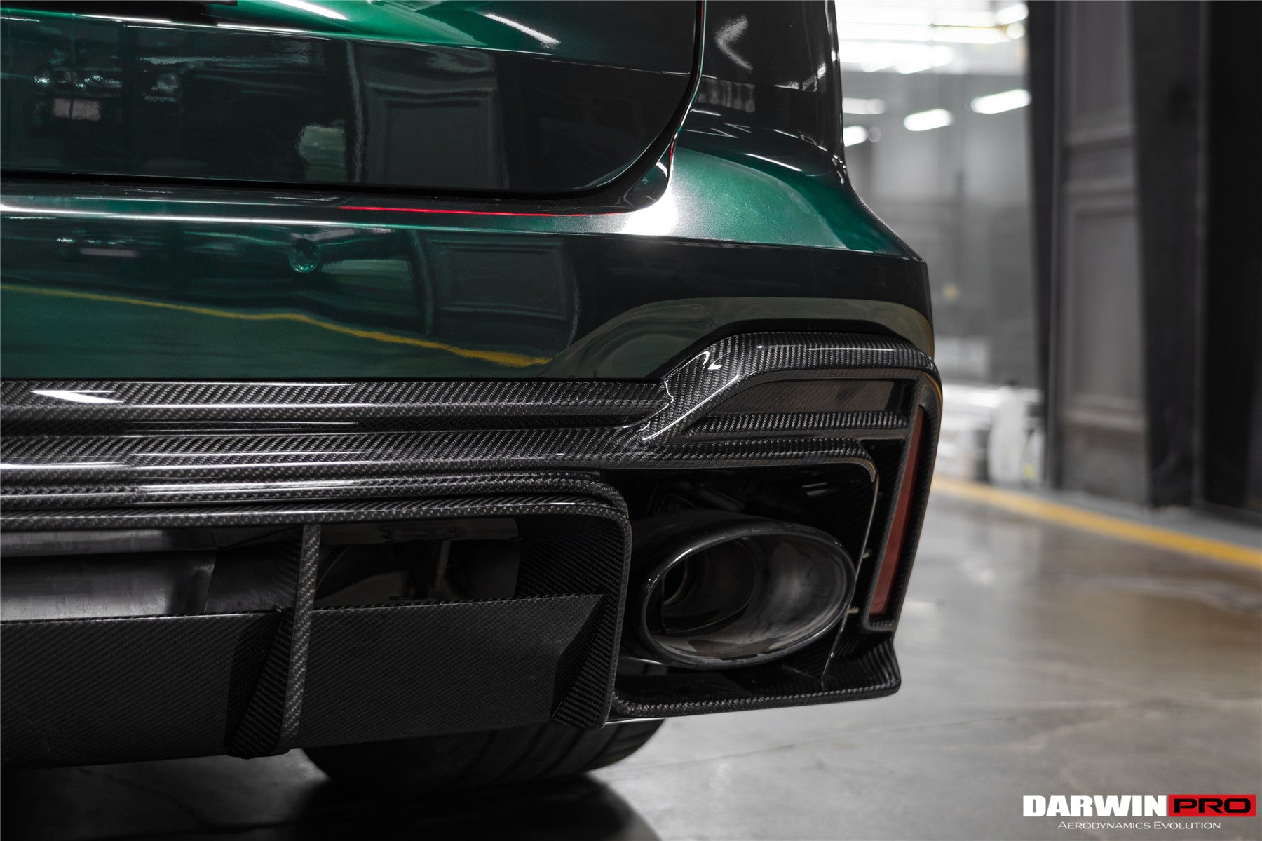 Difusor trasero DarwinPRO IMP Performance Ver.2 | Audi RS6 Avant C8 RS7 C8 Quattro 2019-2025