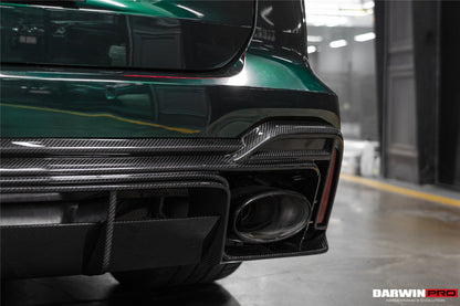 Difusor trasero DarwinPRO IMP Performance Ver.2 | Audi RS6 Avant C8 RS7 C8 Quattro 2019-2025