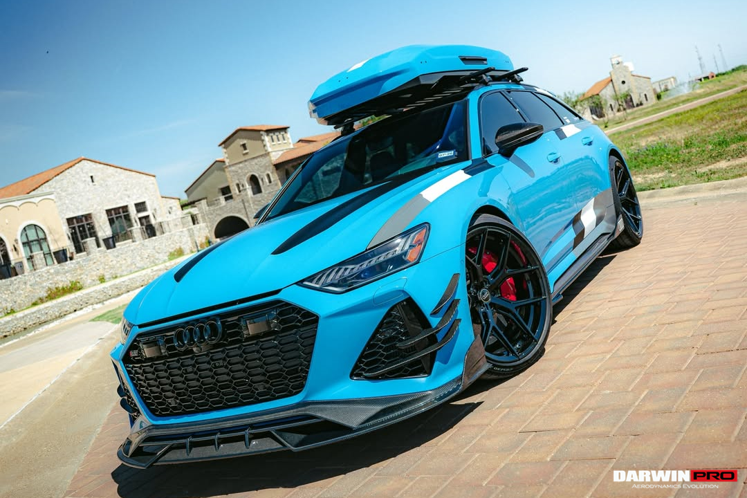 DarwinPRO 2019-2025 Audi RS6 Avant C8 & RS7 Quattro IMP Performance Front Lip