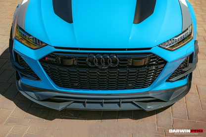 Borde delantero de alto rendimiento DarwinPRO 2019-2025 para Audi RS6 Avant C8 y RS7 Quattro IMP