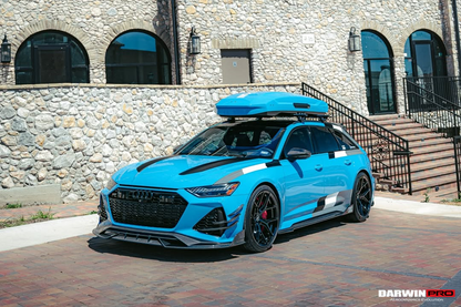 DarwinPRO 2019-2025 Audi RS6 Avant C8 & RS7 Quattro IMP Performance Front Lip