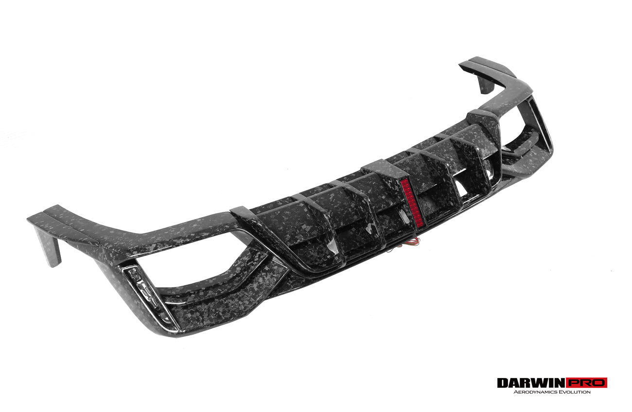 DarwinPRO 2019-2025 Audi RS6 Avant C8 RS7 C8 Quattro IMP Design Rear Diffuser