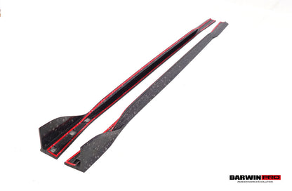 Faldones laterales DarwinPRO 2019-2025 para Audi RS6 Avant C8 y RS7 C8 Quattro IMP Design