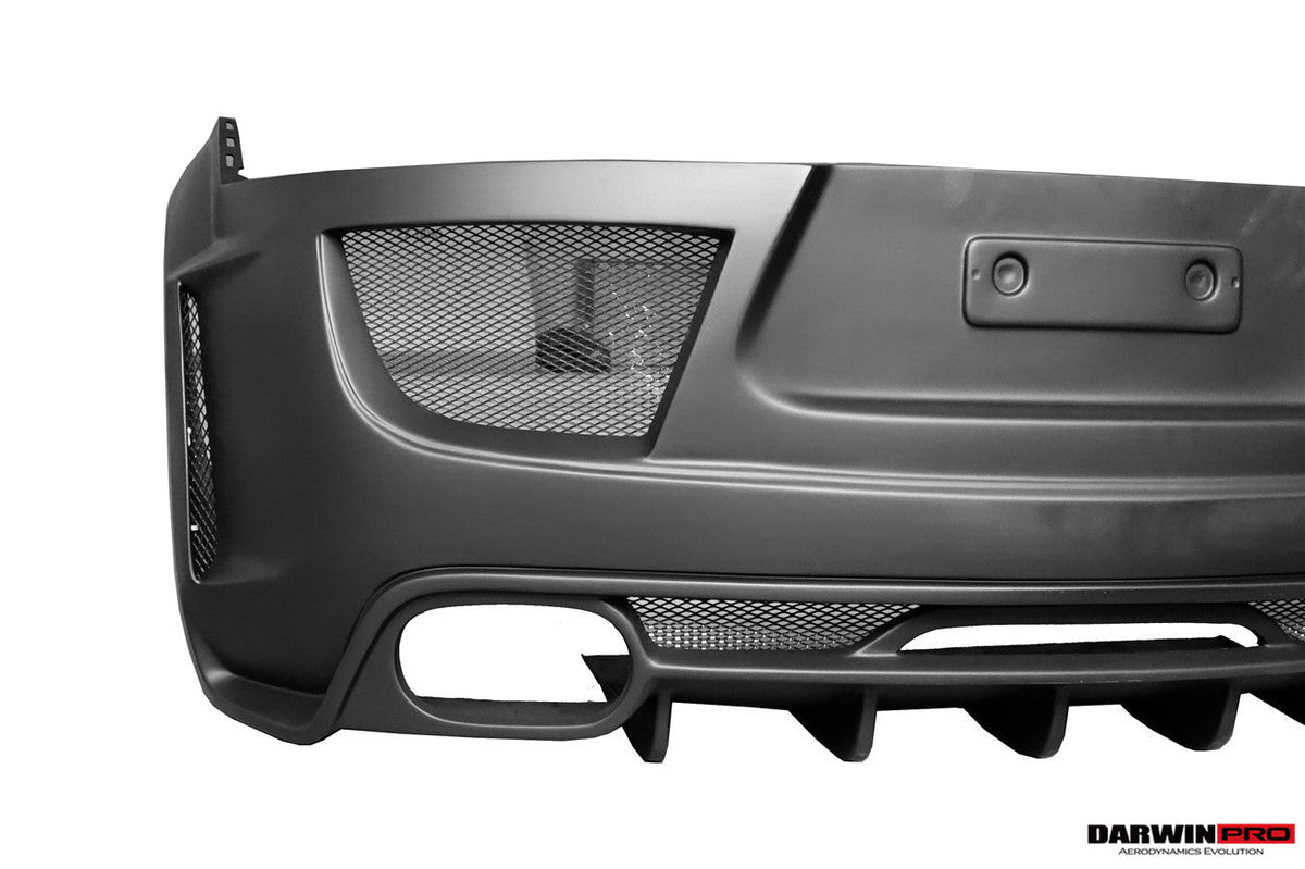 DarwinPRO DPRG Style Rear Bumper | 2006-2014 Audi TT & TTS