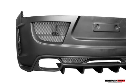 DarwinPRO DPRG Style Rear Bumper | 2006-2014 Audi TT & TTS