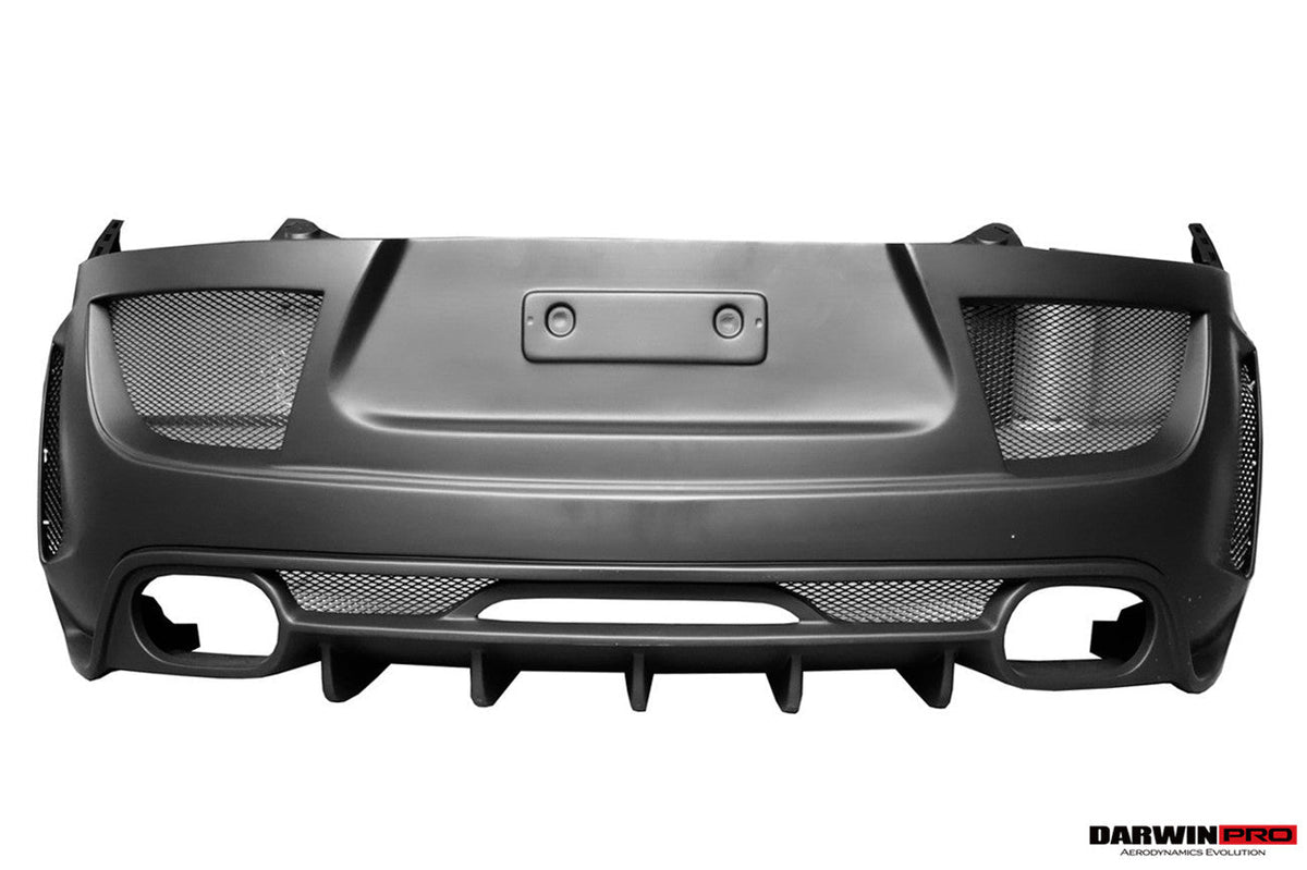 DarwinPRO DPRG Style Rear Bumper | 2006-2014 Audi TT & TTS