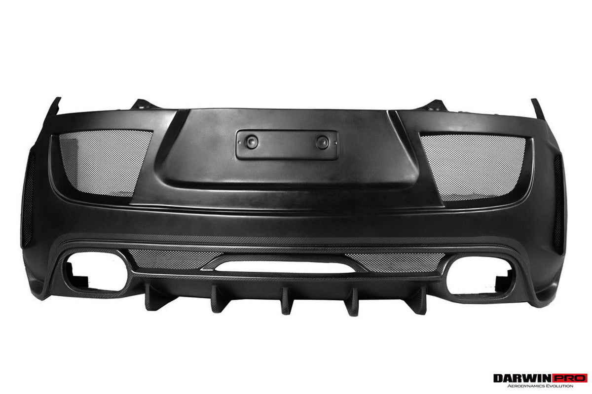 DarwinPRO DPRG Style Rear Bumper | 2006-2014 Audi TT & TTS
