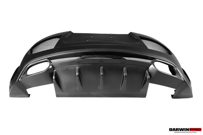 DarwinPRO DPRG Style Rear Bumper | 2006-2014 Audi TT & TTS
