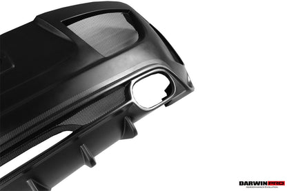 DarwinPRO DPRG Style Rear Bumper | 2006-2014 Audi TT & TTS