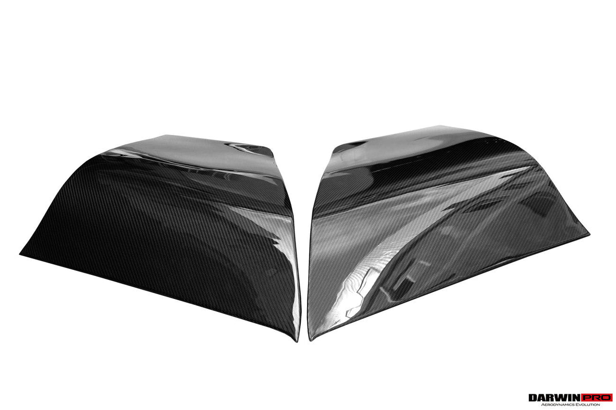 Escobillas laterales estilo DPRG para Audi TT y TTS DarwinPRO 2006-2014