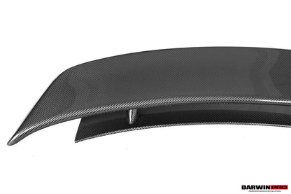 DarwinPRO DPRG Style Trunk Spoiler Wing | 2006-2014 Audi TT & TTS