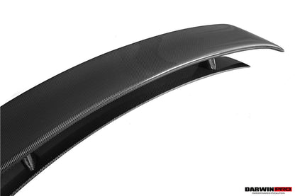 DarwinPRO DPRG Style Trunk Spoiler Wing | 2006-2014 Audi TT & TTS