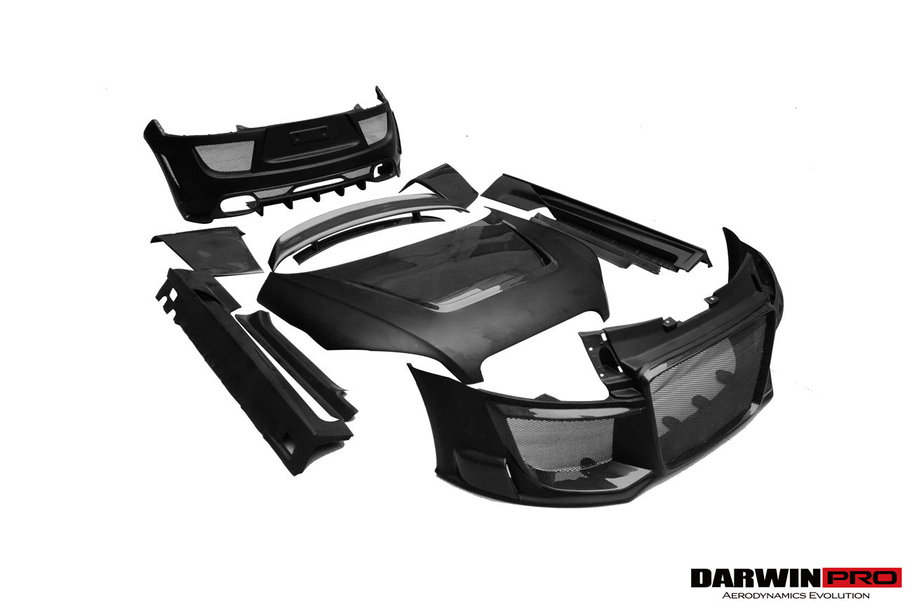 Kit de carrocería completa estilo DPRG para Audi TT y TTS DarwinPRO 2006-2014