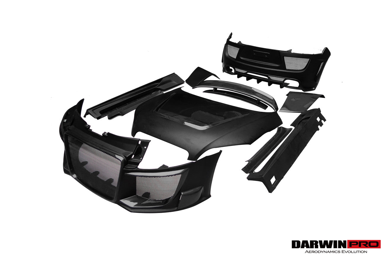 Kit de carrocería completa estilo DPRG para Audi TT y TTS DarwinPRO 2006-2014