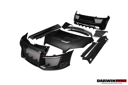 Kit de carrocería completa estilo DPRG para Audi TT y TTS DarwinPRO 2006-2014