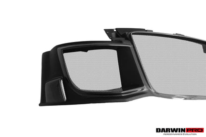 Parachoques delantero estilo DPRG para Audi TT y TTS DarwinPRO 2006-2014