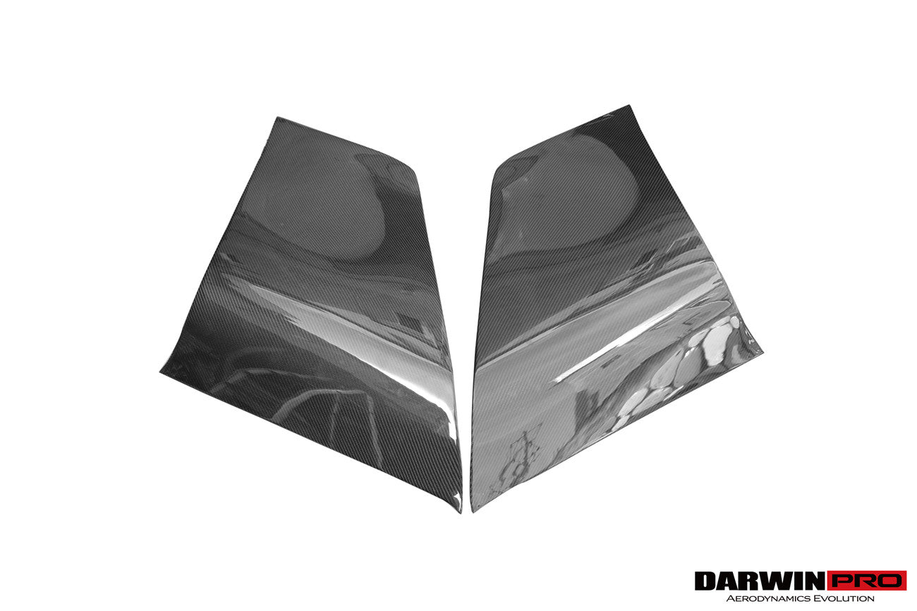 DarwinPRO DPRG Style Side Blades | 2006-2014 Audi TT & TTS