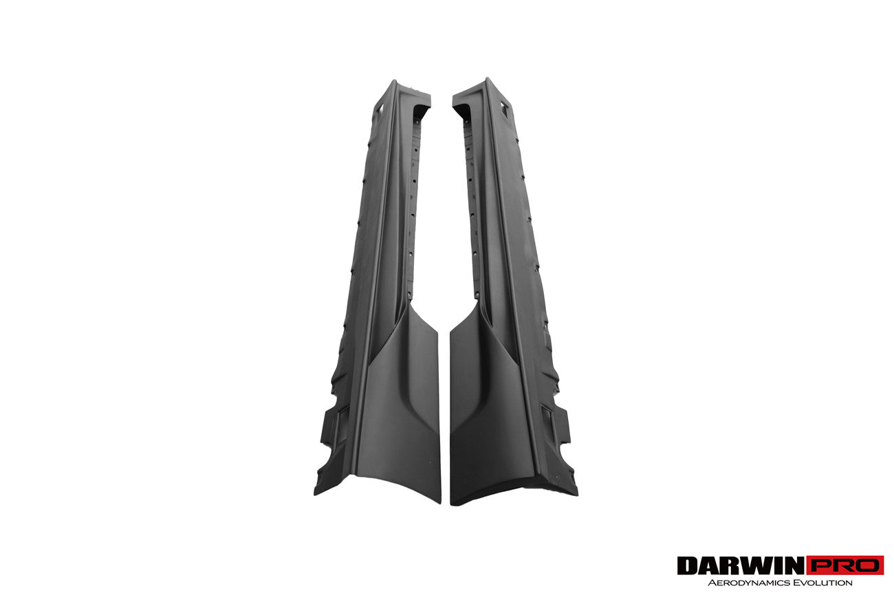 DarwinPRO DPRG Style Side Skirts | 2006-2014 Audi TT & TTS