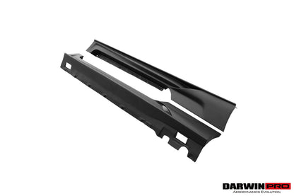 DarwinPRO DPRG Style Side Skirts | 2006-2014 Audi TT & TTS