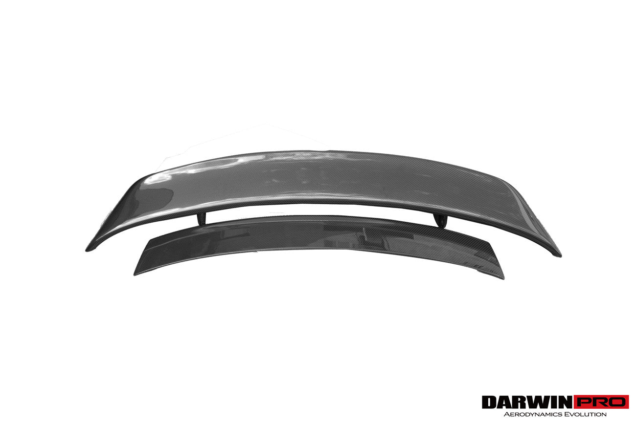 DarwinPRO DPRG Style Trunk Spoiler Wing | 2006-2014 Audi TT & TTS