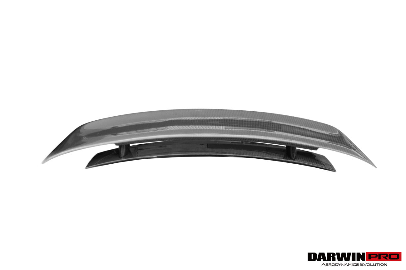 DarwinPRO DPRG Style Trunk Spoiler Wing | 2006-2014 Audi TT & TTS