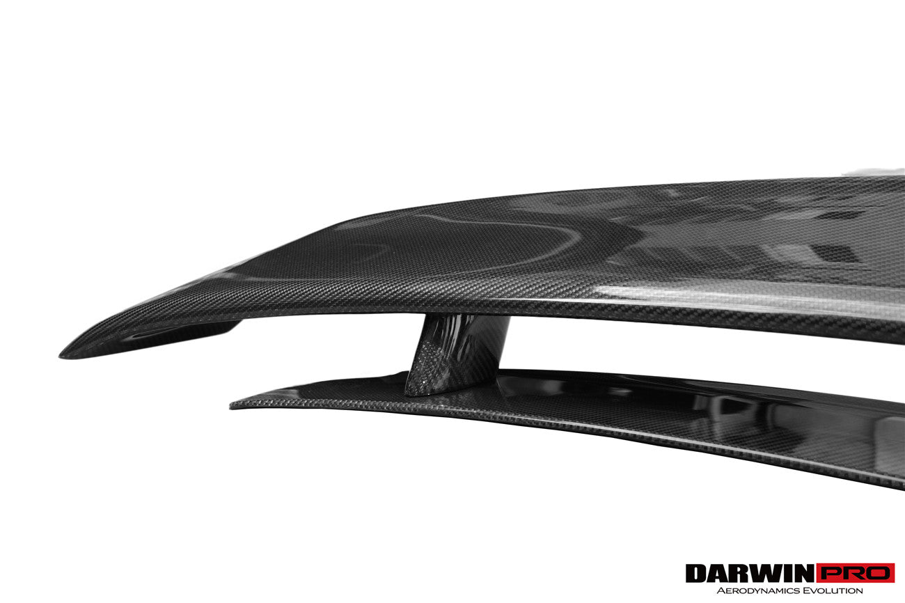 DarwinPRO DPRG Style Trunk Spoiler Wing | 2006-2014 Audi TT & TTS