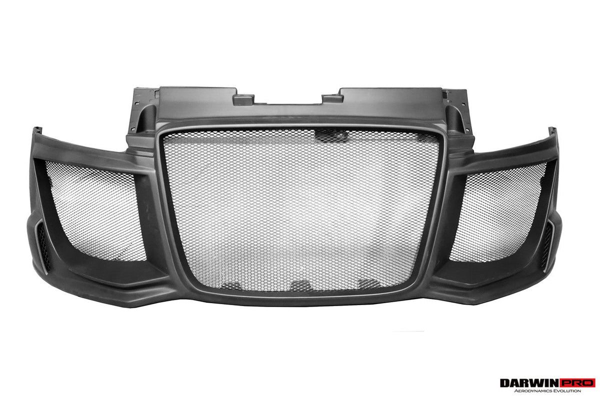 Parachoques delantero estilo DPRG para Audi TT y TTS DarwinPRO 2006-2014