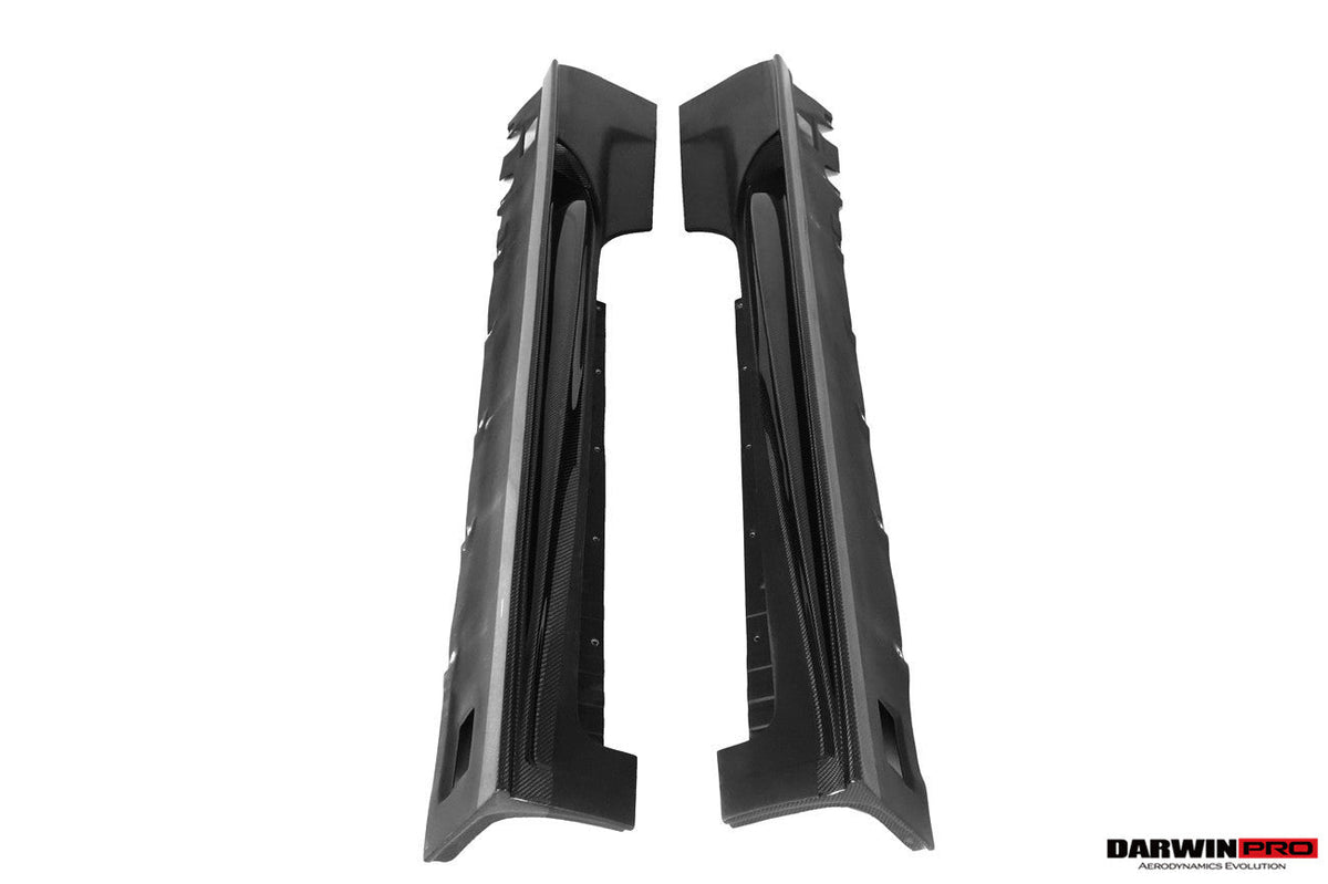 DarwinPRO DPRG Style Side Skirts | 2006-2014 Audi TT & TTS
