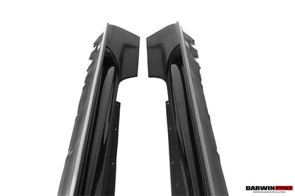 DarwinPRO DPRG Style Side Skirts | 2006-2014 Audi TT & TTS