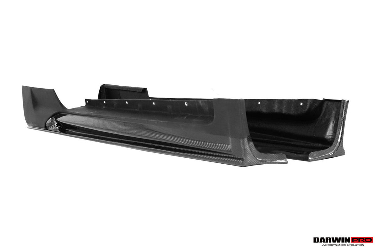 DarwinPRO DPRG Style Side Skirts | 2006-2014 Audi TT & TTS
