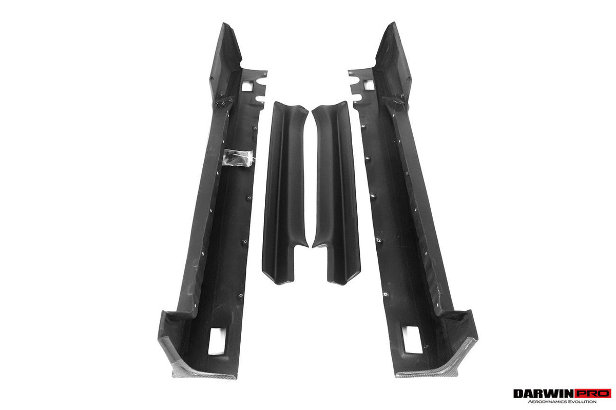 DarwinPRO DPRG Style Side Skirts | 2006-2014 Audi TT & TTS