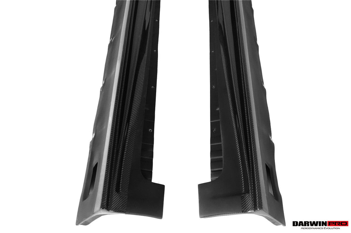 DarwinPRO DPRG Style Side Skirts | 2006-2014 Audi TT & TTS