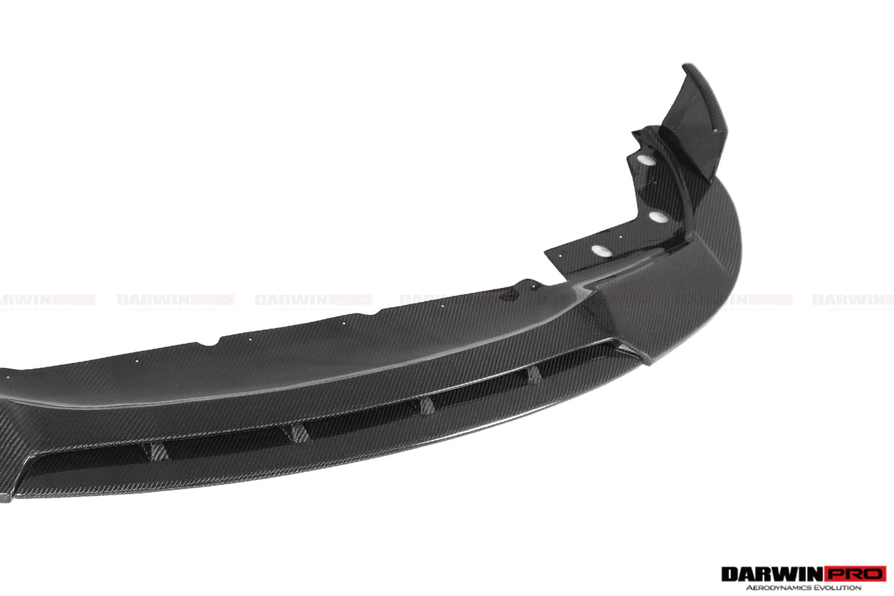 DarwinPRO 2019-2022 BMW 3 Series G20  G28 BKSS Style Carbon Fiber Front Lip
