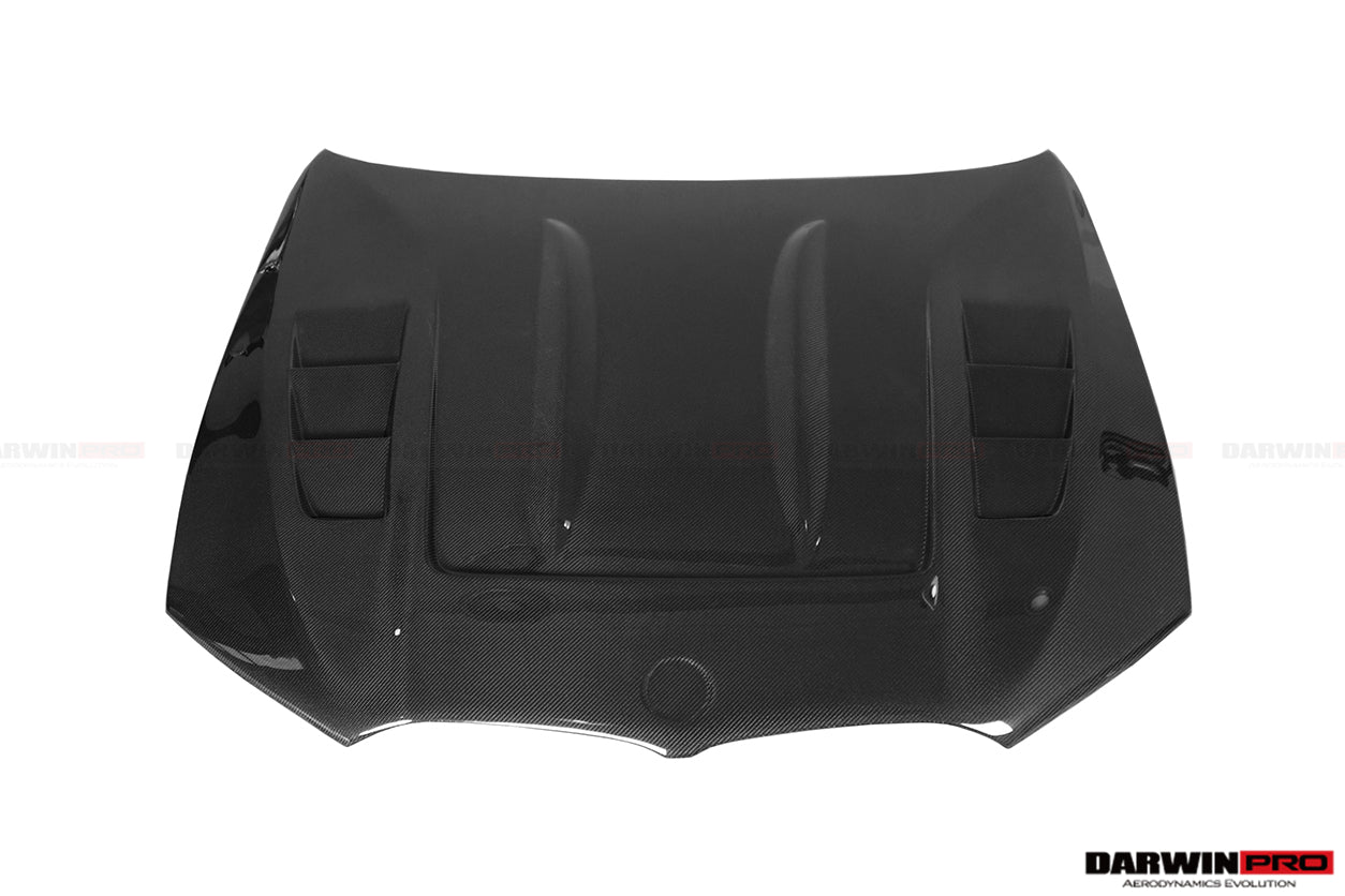 DarwinPRO 2019-2024 BMW 3 Series G20   G28 BKSS Style Carbon Fiber Hood