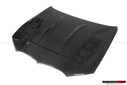 DarwinPRO 2019-2024 BMW 3 Series G20   G28 BKSS Style Carbon Fiber Hood