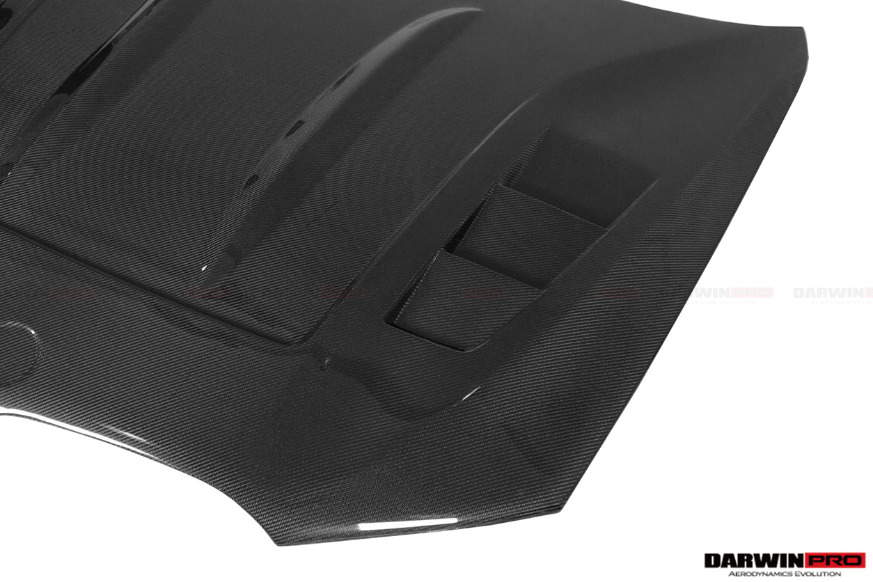 DarwinPRO 2019-2024 BMW 3 Series G20   G28 BKSS Style Carbon Fiber Hood