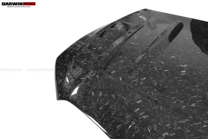 DarwinPRO 2019-2024 BMW 3 Series G20   G28 BKSS Style Carbon Fiber Hood
